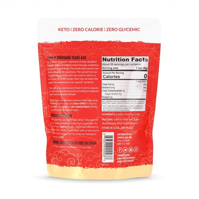 Monkfruit Golden Sweetener