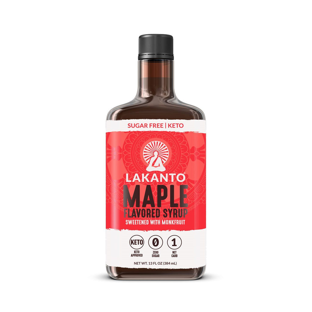 Maple Flavoured Syrup