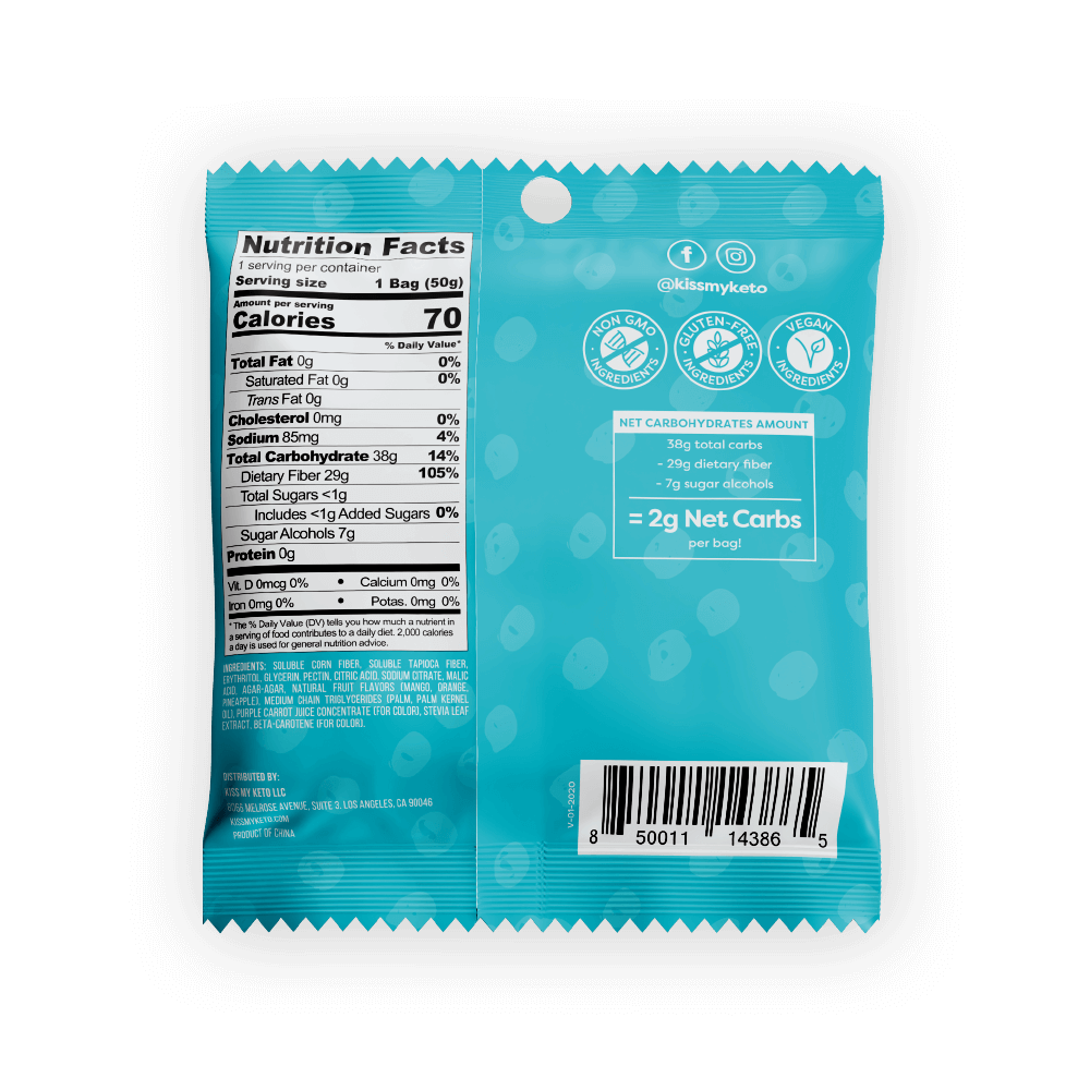 Kiss My Keto Gummies
