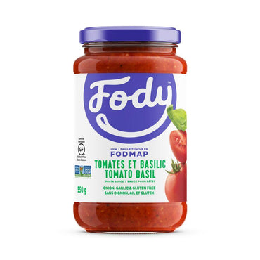 Low FODMAP Pasta Sauce